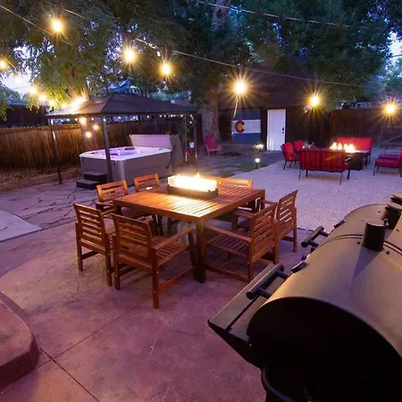 Perfect Urban Sanctuary For 8 W Hot Tub Near City Park